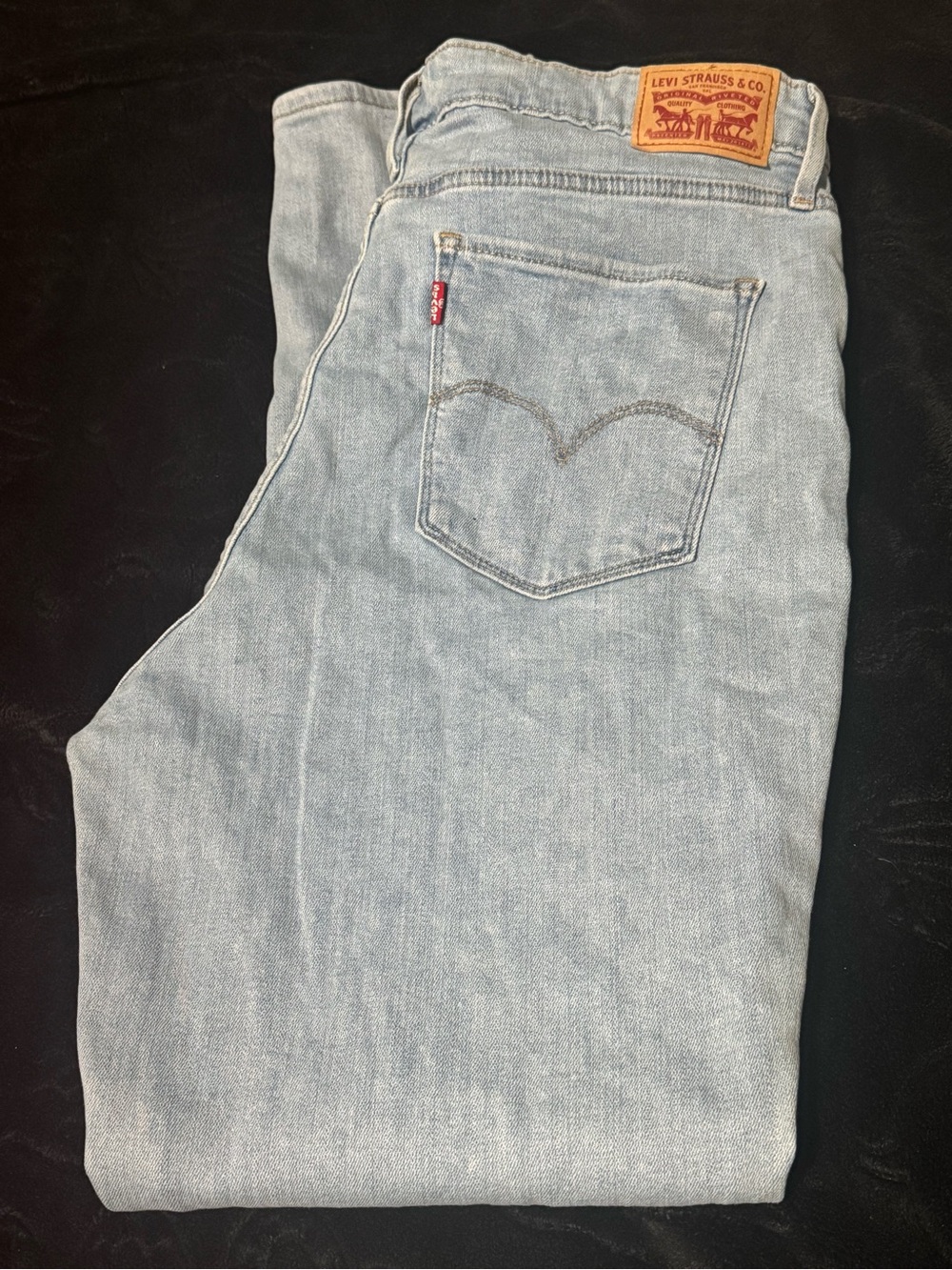 Size 34 Levi's Women's 721 High Rise Skinny Jeans